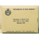 1974 1 Scudo 2 Scudi Oro  Santo Marino